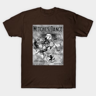 WITCHES DANCE B&W T-Shirt